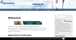 Desktop Screenshot of midazolam.net