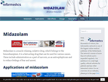 Tablet Screenshot of midazolam.net